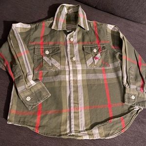 Burberry shirt boys